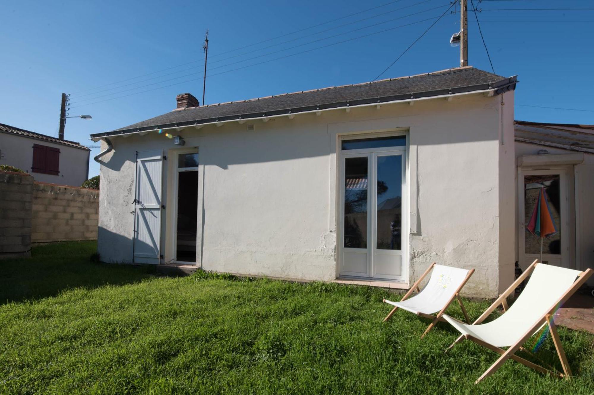 Maison Avec Jardin Pornic Centre Exterior foto
