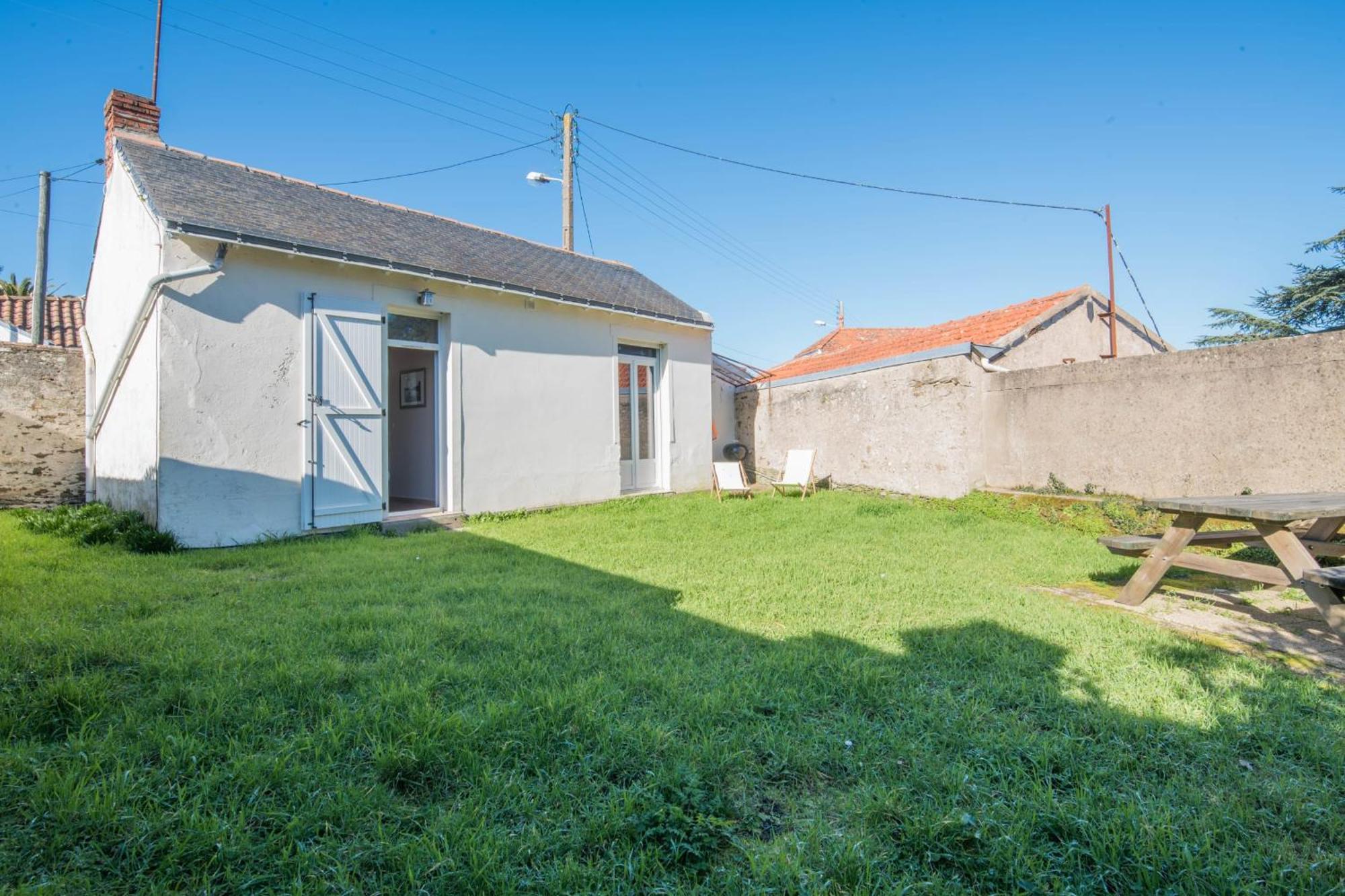 Maison Avec Jardin Pornic Centre Exterior foto